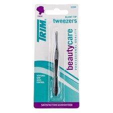 6 Pack Trim Beauty Care Blunt Tip Tweezers