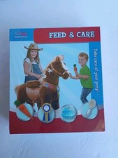 Ponycycle Feed And Care Take Care Of Your Pony Set DH8901 HTF Sealed