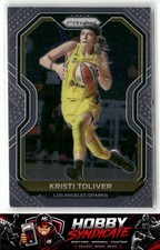 2021 Panini Prizm WNBA #56 Kristi Toliver