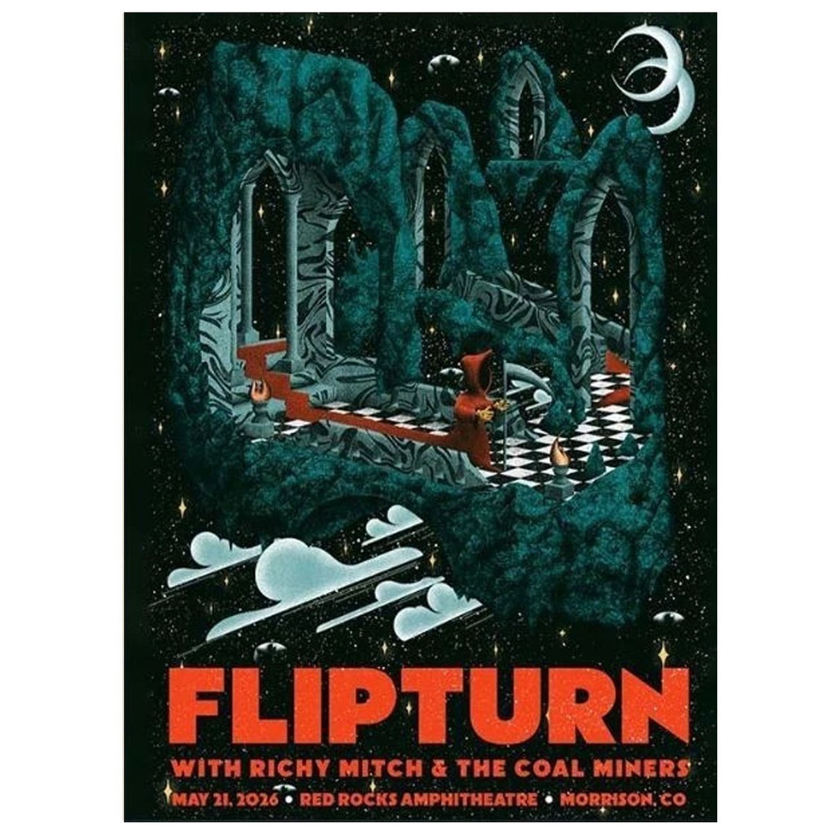 Flipturn Richy Mitch Red Rocks Morrison CO May 21 2026 Concert