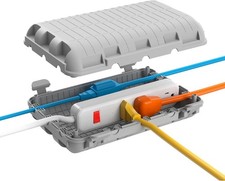 Outdoor Waterproof Electrical Box, Large Extension Cord Cover 9.05x6.61x2.67inc