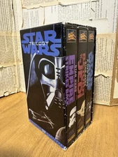 Star Wars Trilogy VHS Box Set 1995 THX Remastered