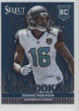 2013 Panini Select Hot Rookies White Hot Denard Robinson #20 1v2