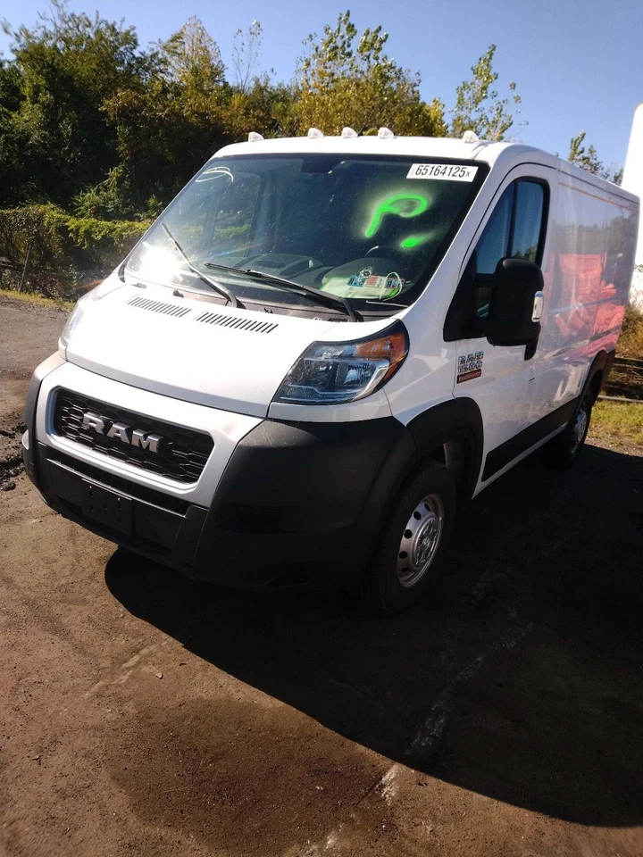 Б/у левый солнцезащитный козырек подходит: 2021 Ram Promaster 1500 фургон левый класс A - Изображение 2 из 4