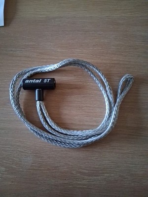 Antal 5T Hundeknochen mit weicher Dyneemaschlaufe