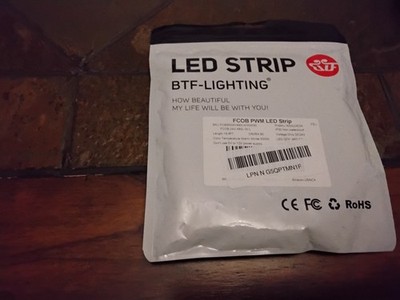 Led Strip Lights 16 Ft Warm White