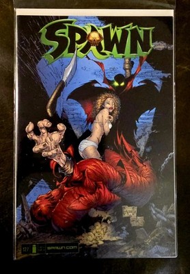 Spawn #127 2003 Image Comics 1st Print Todd Mcfarlane 1992 Series NM
