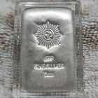Gr Reserve 2oz .999 Fine Silver Cast Bar In Capsule