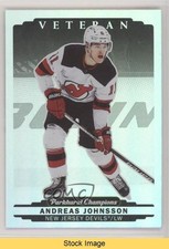 2022-23 Upper Deck Parkhurst Champions Rainbow Andreas Johnsson #97 READ 9jq