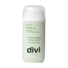 Strand Styling Cream, Hair Thickening Treatment for Fine Hair, Volumizing and...