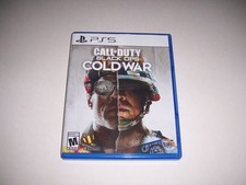 Custodia di ricambio autentica SOLO Call of Duty Cold War PlayStation 5 PS5 scatola