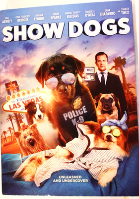 SHOW DOGS (DVD 2018 Widescreen) BRAND NEW/Wrapped w/Slipcover Ships Free