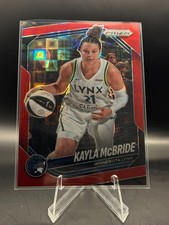 2025 Panini Prizm WNBA Kayla McBride Red Pandora /199 #45