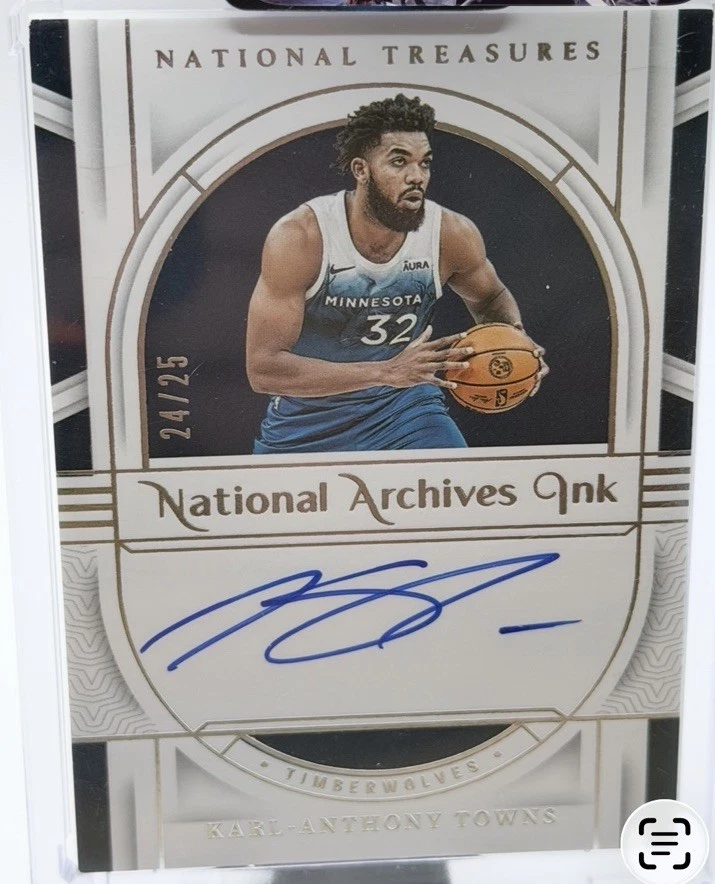 Karl Anthony Towns Autograph Basketball Cards for sale | eBay