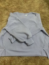 SO Good For Life Fleece Crewneck Pullover Swe...