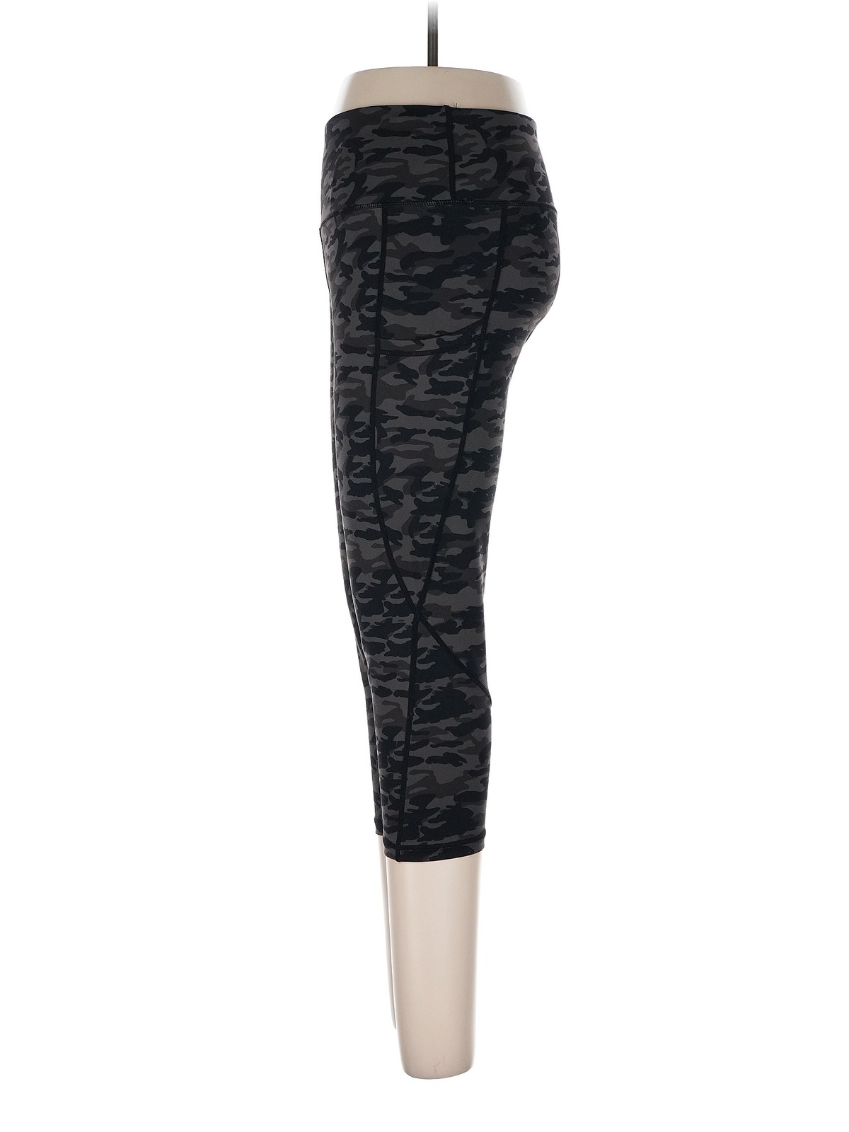 Ouges Women Black Active Pants L - image 4