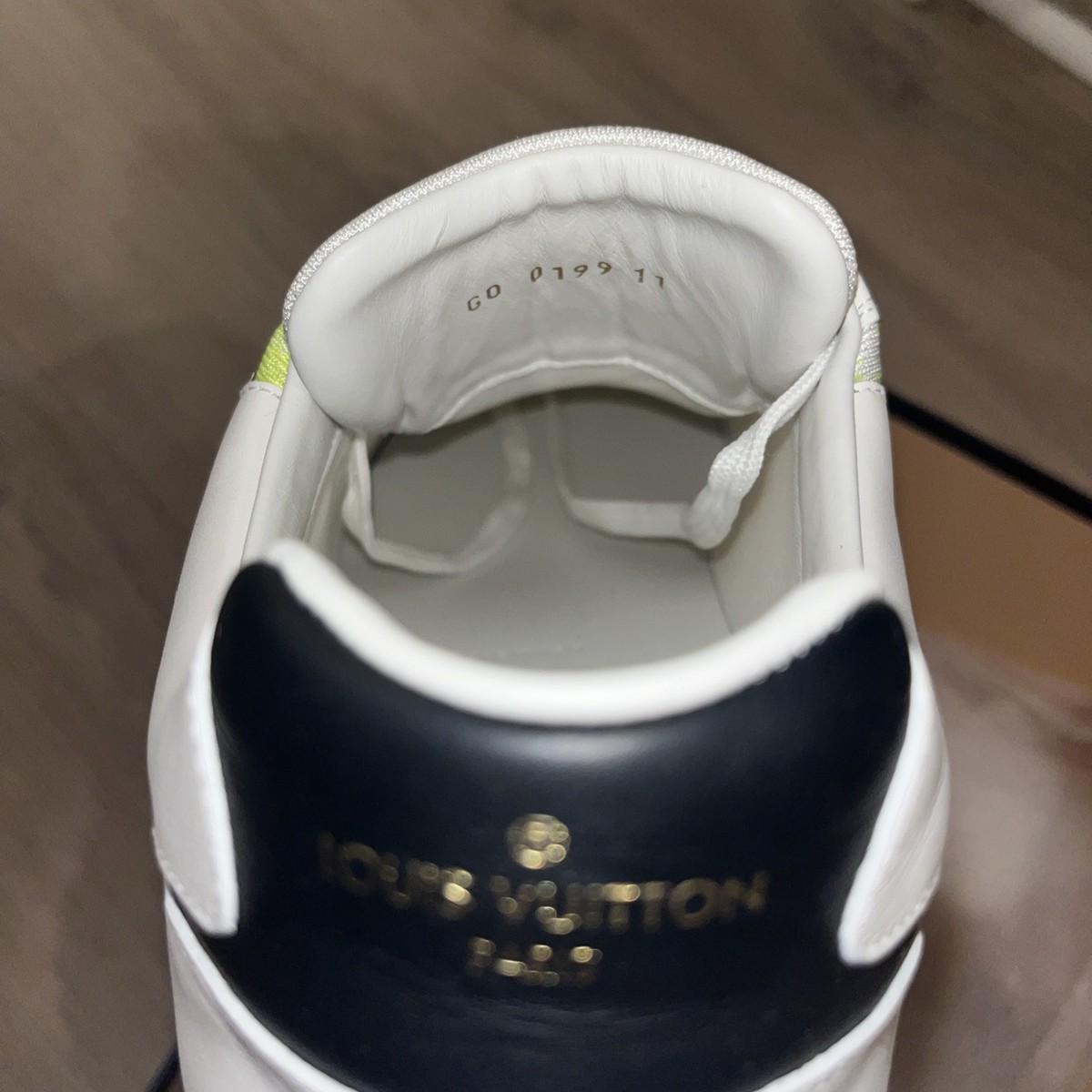 Size 11 - Louis Vuitton Trainer Low Black for sale online | eBay