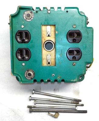 #ad #ad Coleman Powermate PM544000 6905572 Generator Rear Plate $35.00