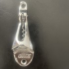 Vintage Coca Cola Wall Mount Bottle Opener Cork Screw Brown M Co N News Virginia — photo 1