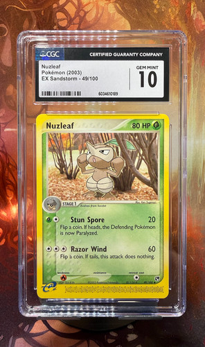 Nuzleaf graded CGC 10 for sale on eBay