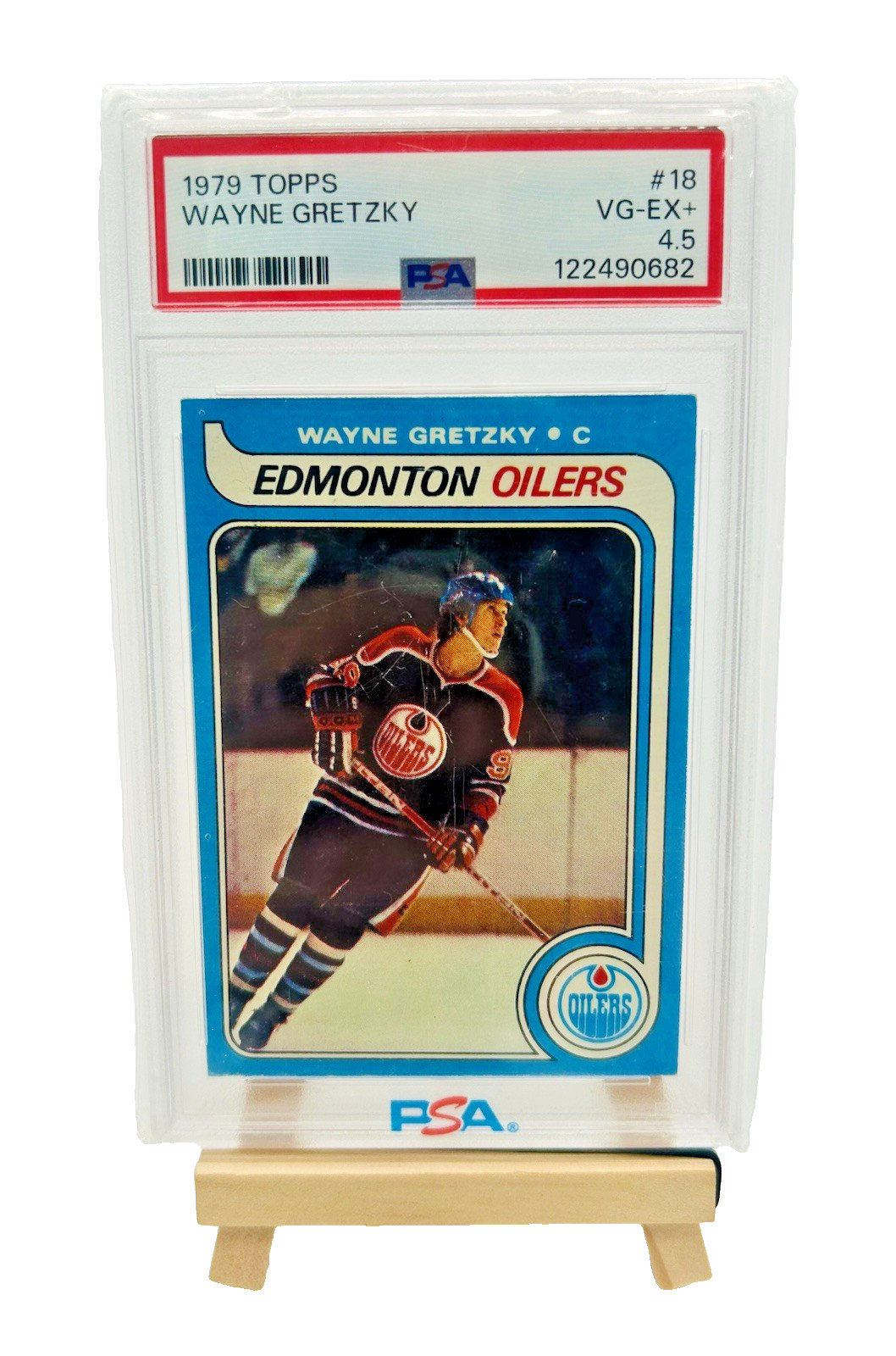 Wayne Gretzky 1979 Topps #18 Base Price Guide - Sports Card Investor