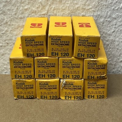 11x Kodak High Speed Ektachrome EH 120 Daylight / NEU / !ABGELAUFEN!