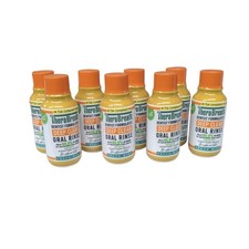 8 Pack TheraBreath Fresh Breath Mouthwash, Mild Mint, Alcohol-Free, 3 oz 9/26