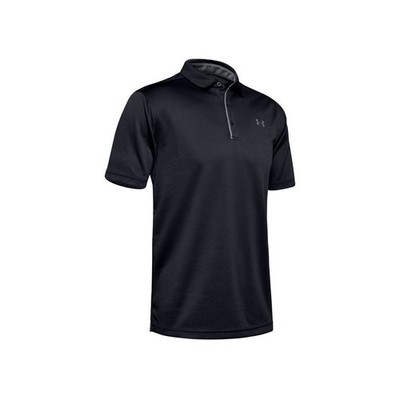 Tshirts Universal Herren Under Armour Tech Polo 1290140001 Schwarz
