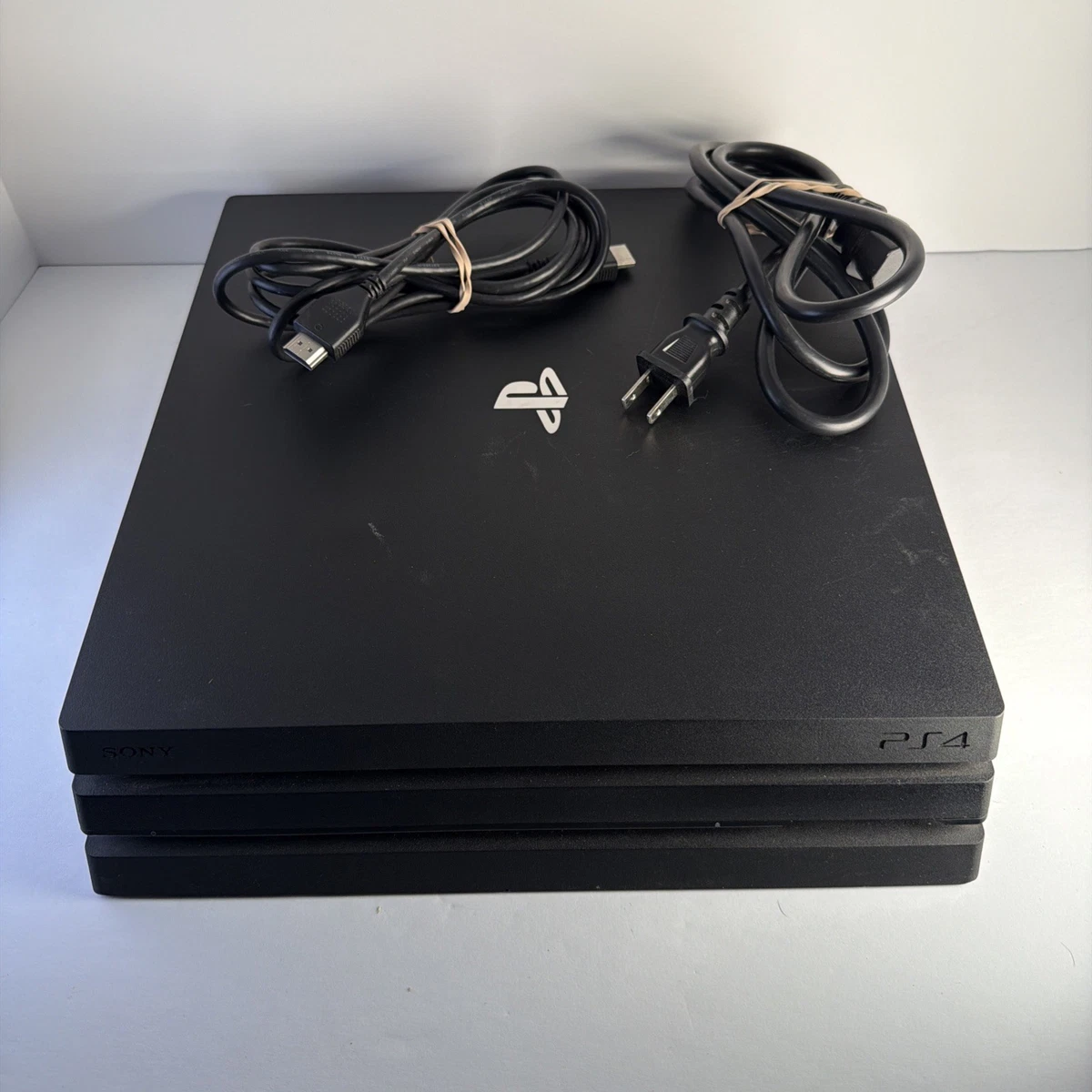 25+ Sony PlayStation 4 Pro Black HDMI Video Game Consoles for sale