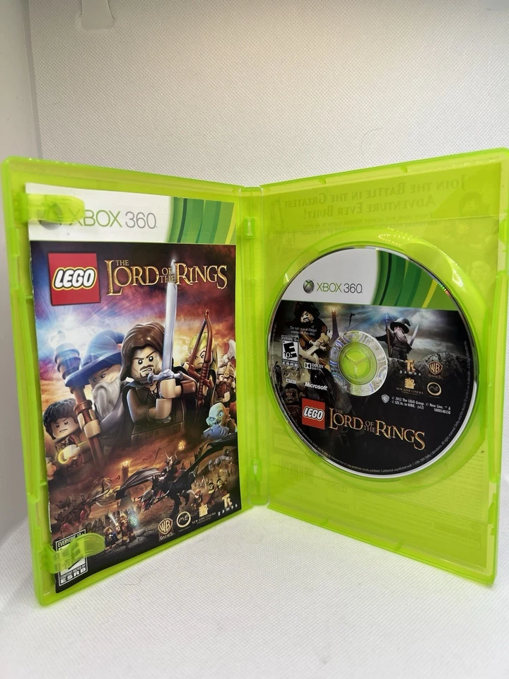 Lego The Lord of the Rings (Xbox 360) Tested CIB Manual Great Condition - Image 3 of 3