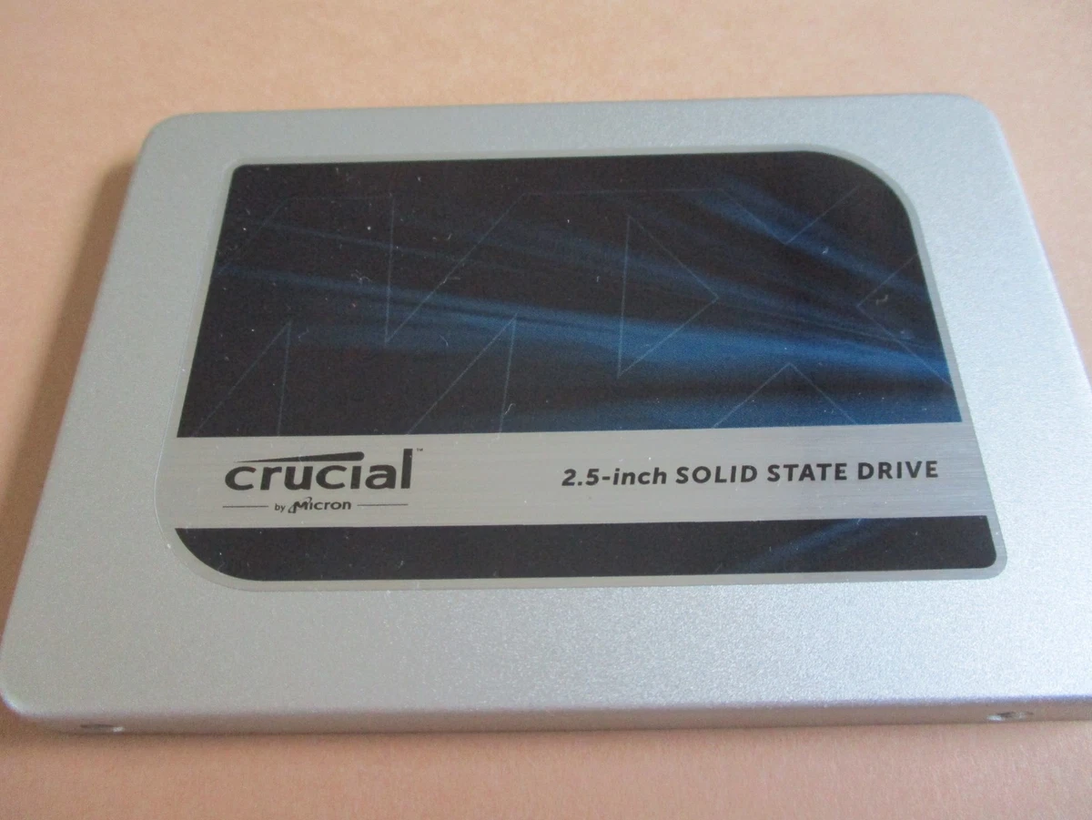 crucial MX300 2,5-SSD 1050GB UNIDAD DE ESTADIO SÓLIDO - Probado