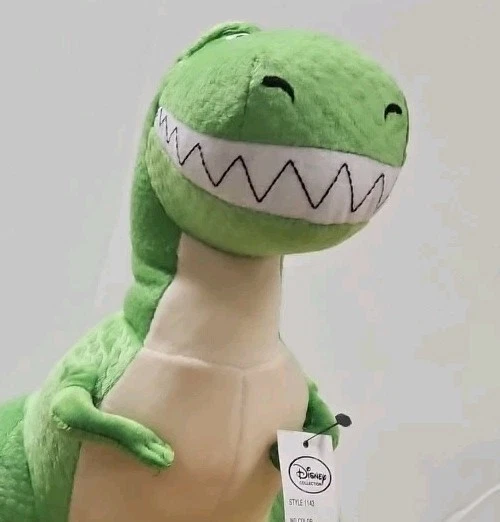 Nuevo Con Etiquetas Nuevo Con Etiquetas Colección Disney Toys Story Rex Peluche Mediano 12" Foto 2 de 4