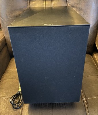 Sony SA-WST9 Soundbar and Subwoofer Home Theater System Black 330W