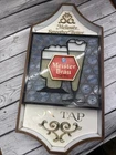 VINTAGE MEISTER BRAU LIGHTED BEER SIGN BAR LIGHT SIGN Needs Light