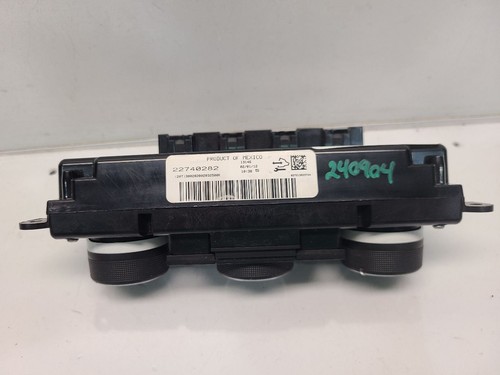 2012-15 Chevrolet Captiva Sport Temperature Control - Auto (C68) W/O Heat Seats - Picture 2 of 14