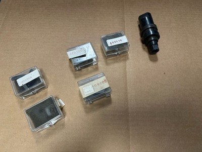 Lot of 5~Shopsmith 1/2'' bore shaper cutters/bits plus 1/2 bore arbor