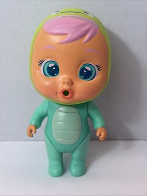 Cry Babies Magic Tears Turgui Turtle Mini Doll - IMC Toys - 4.5  Tall