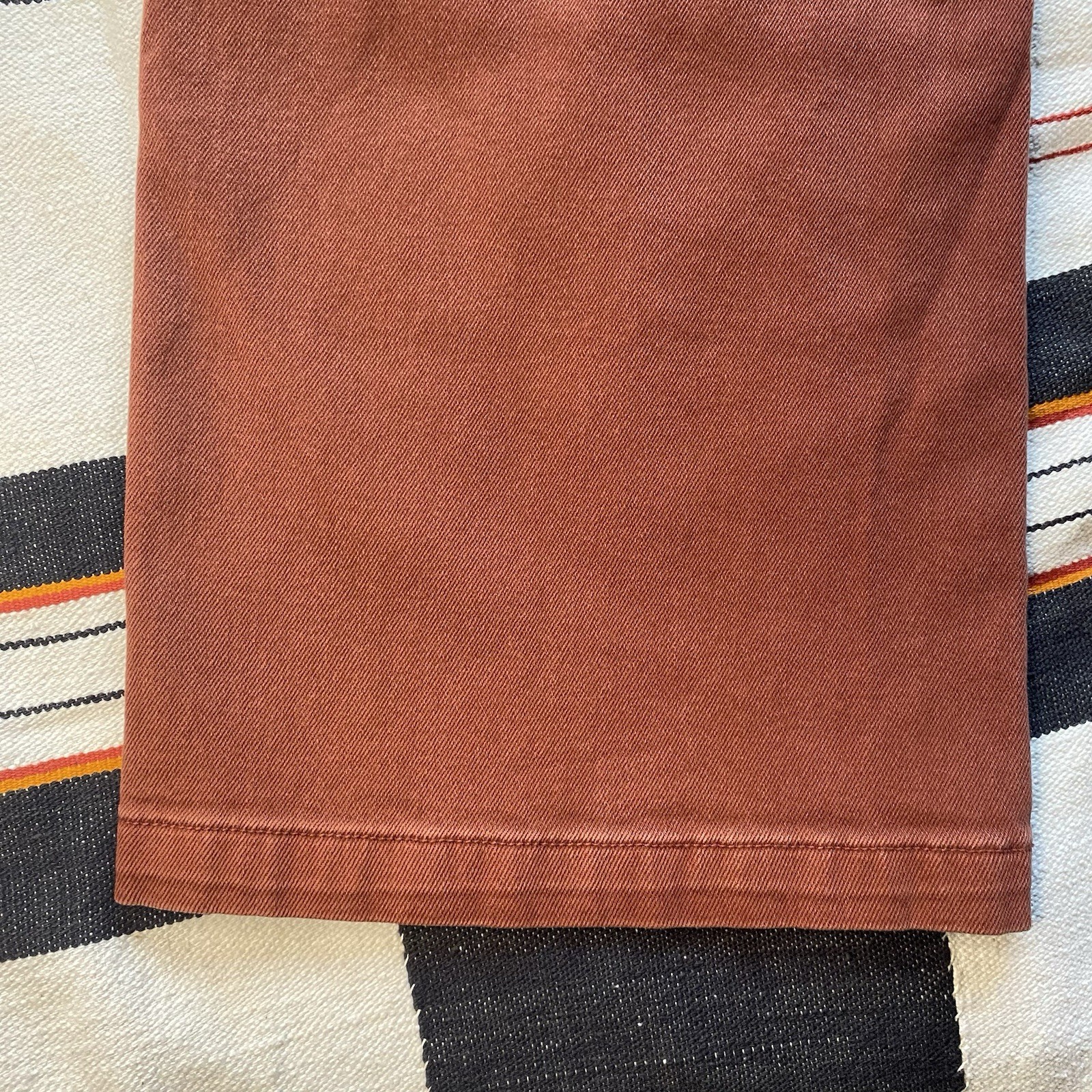 Universal Thread Rust Colored Wide Leg Cropped De… - image 10