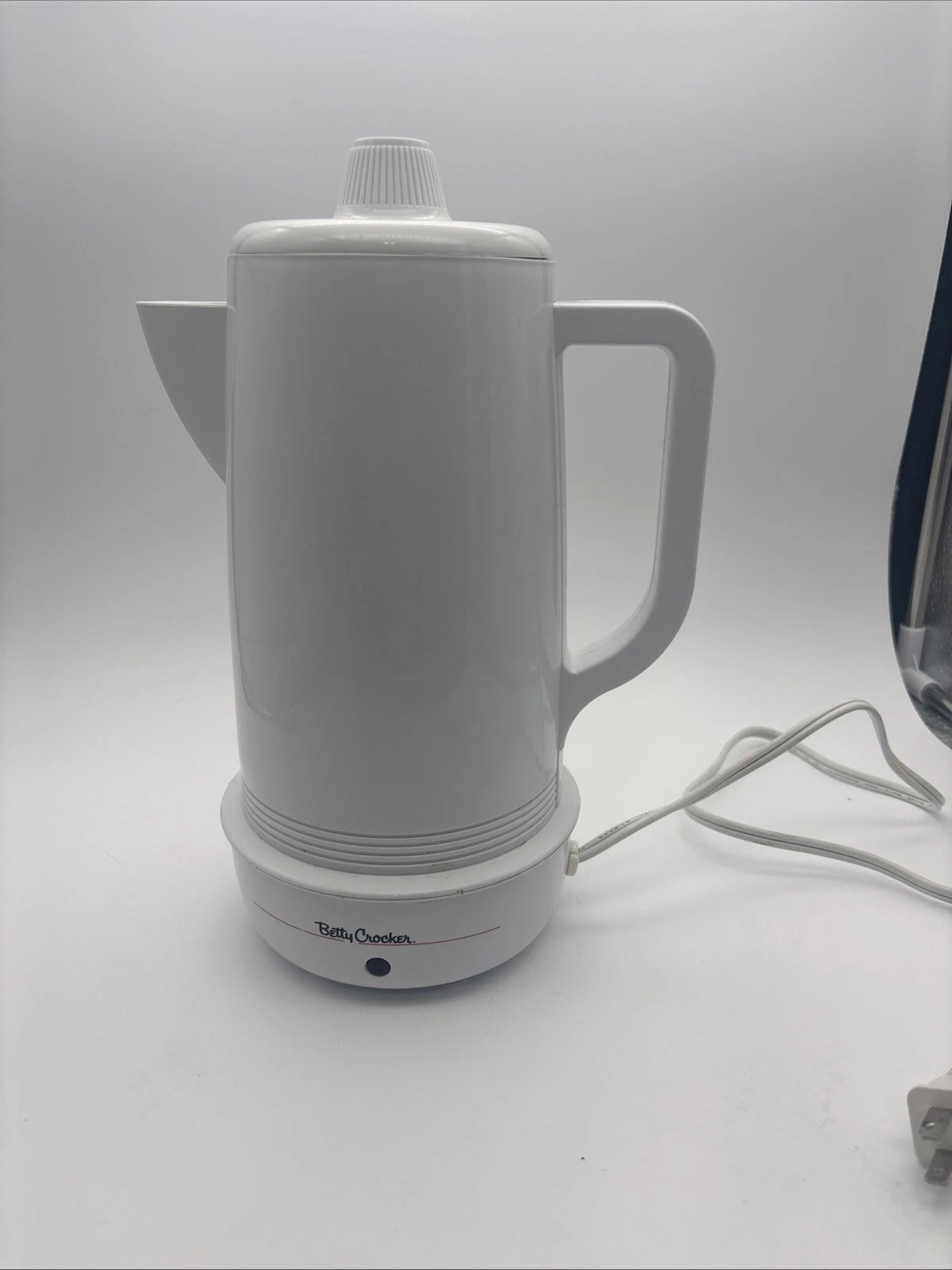 Betty Crocker 10 Cup Coffee Maker Percolator ‘90s
Opens in a new window or tab