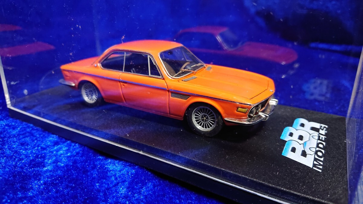 BMW 3.0 CSI 1972 BBR 1/43 希少ミニカー BMW 3.0 CSI 1972 BBR 1/43 希少ミニカー Bmw 3.0 Csi 1972 Bbr 1/43