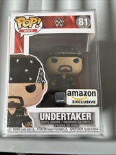 WWE Funko Pop! Figura Vinilo Undertaker Amazing Exclusiva #81 con Protector