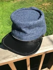 Reproduction Civil War, CS Richmond depot style kepi, size 7 1/4, Campaigner