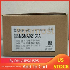 US Free TAX 1PC New Panasonic MSMA021C1A Servo Motor In Box