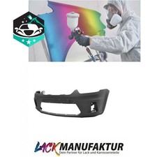 Lackiert Stoßstange vorne passt für Ford C-Max DM2 Facelift ab 04/2007-2010
