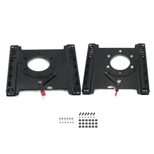 Left Driver +Right Passenger For Ford Transit 150 250 350 Seat Swivel FTP004