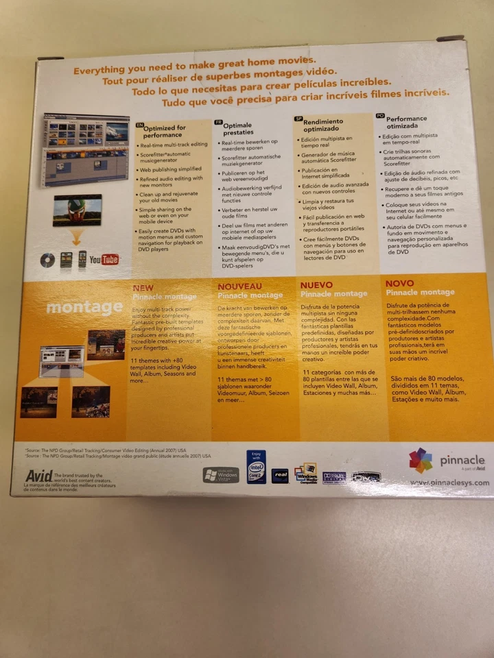 Pinnacle Studio MovieBoard; PCI video capture card; DVD Software; never used - Image 3 of 4