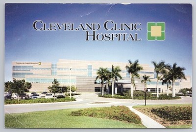 Cleveland Clinic Hospital in Weston Florida c2000s Postcard