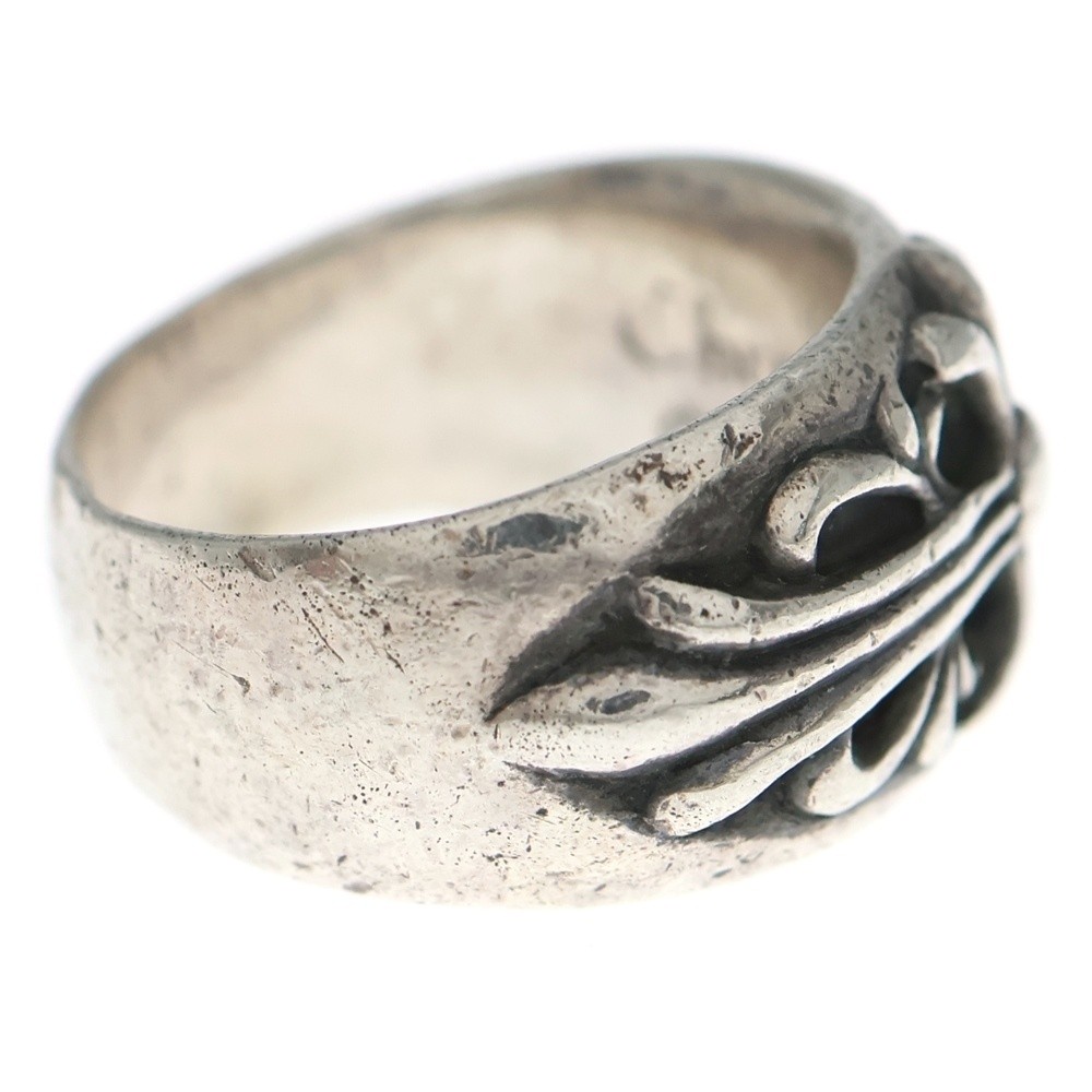 Chrome Hearts Foti Mahalia Ring Sterling US#8-3/4 P0051704 thumbnail 3
