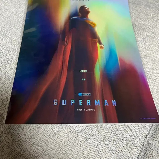 Superman Movie Art Card Collectible, Unopened, 2025 Release