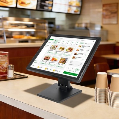 17-zoll-touchscreen-lcd-monitor Abs 1280*1024 300 Cd/㎡ 4:3 Standard-lcd Schwarz
